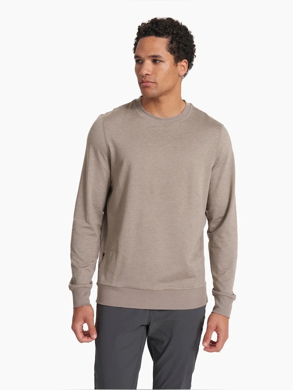 Vuori Men's Ponto Performance Crew